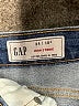 Gap Chevron-herringbone Blue Jeans Size 18R - photo 4
