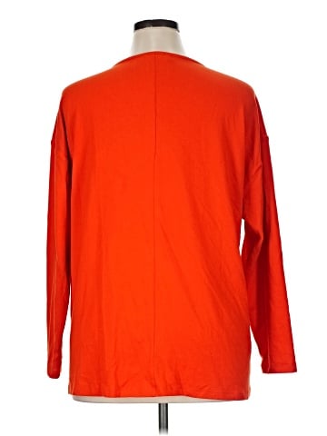 Lane Bryant 3/4 Sleeve T-Shirt (view 2)