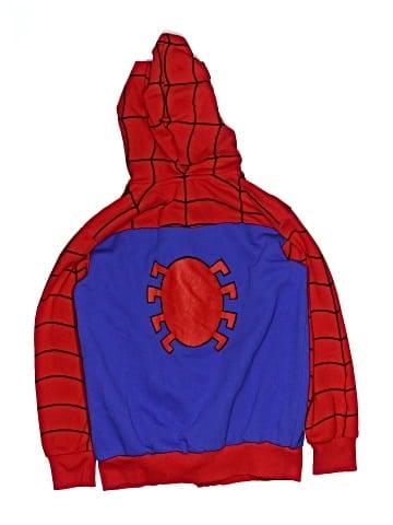 Marvel Zip Up Hoodie (view 2)