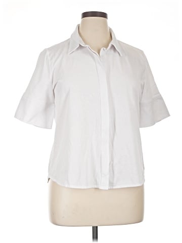 Liz Claiborne Short Sleeve Blouse (view 1)