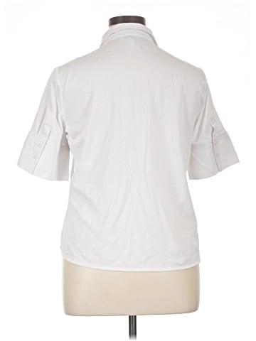 Liz Claiborne Short Sleeve Blouse (view 2)