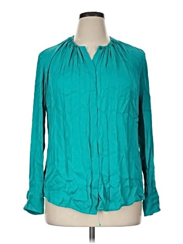 BOSS by HUGO BOSS Long Sleeve Blouse (view 1)