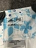 Adidas 100% Polyester Stars Blue Skort Size 12 - photo 3