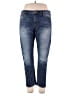Gap Solid Blue Jeans Size 31 waist - photo 1