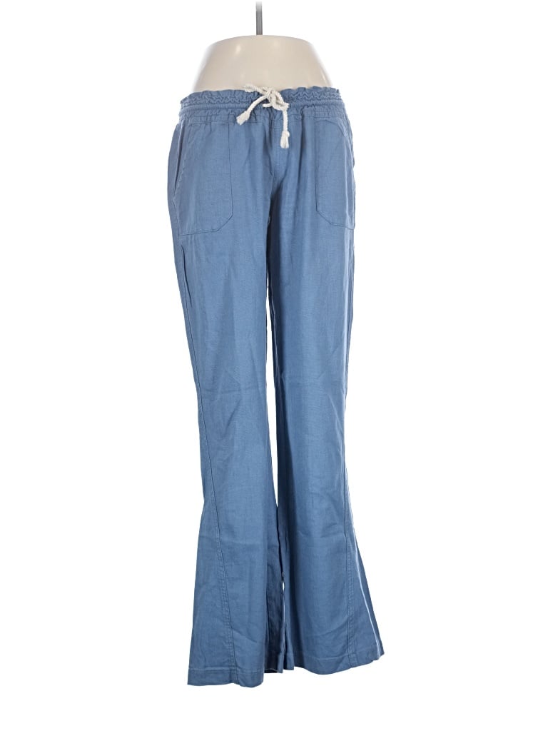 Pre-owned Roxy Casual Pants In Blue