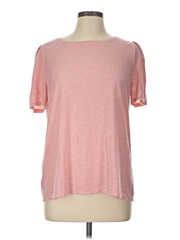Ann Taylor LOFT Short Sleeve T-Shirt (view 1)