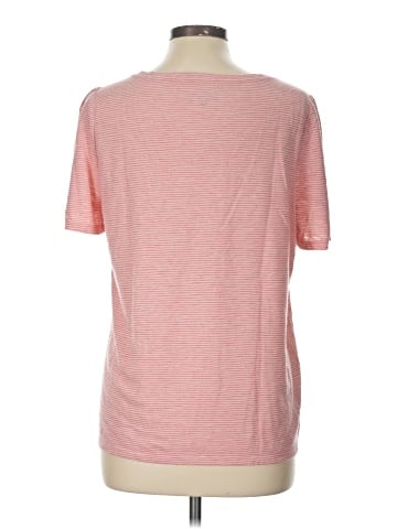 Ann Taylor LOFT Short Sleeve T-Shirt (view 2)