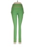 Zella Color Block Green Active Pants Size M - photo 1