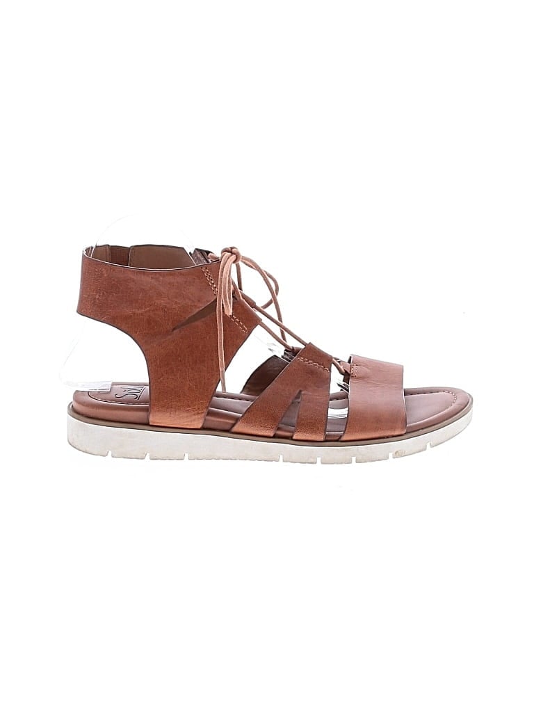 Pre-owned Söfft Sandals In Brown