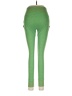Zella Color Block Green Active Pants Size M - photo 2