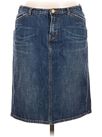 Limited Edition Denim Skirt (view 1)