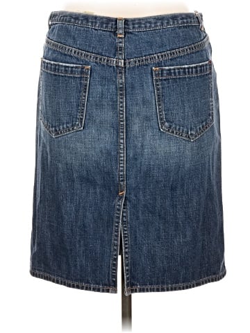 Limited Edition Denim Skirt (view 2)