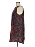 Halogen 100% Polyester Graphic Red Cocktail Dress Size XL - photo 5
