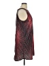 Halogen 100% Polyester Graphic Red Cocktail Dress Size XL - photo 4