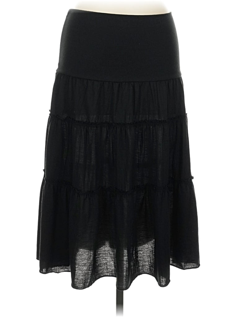 Pre-owned Alpine Design Casual Skirt In Black