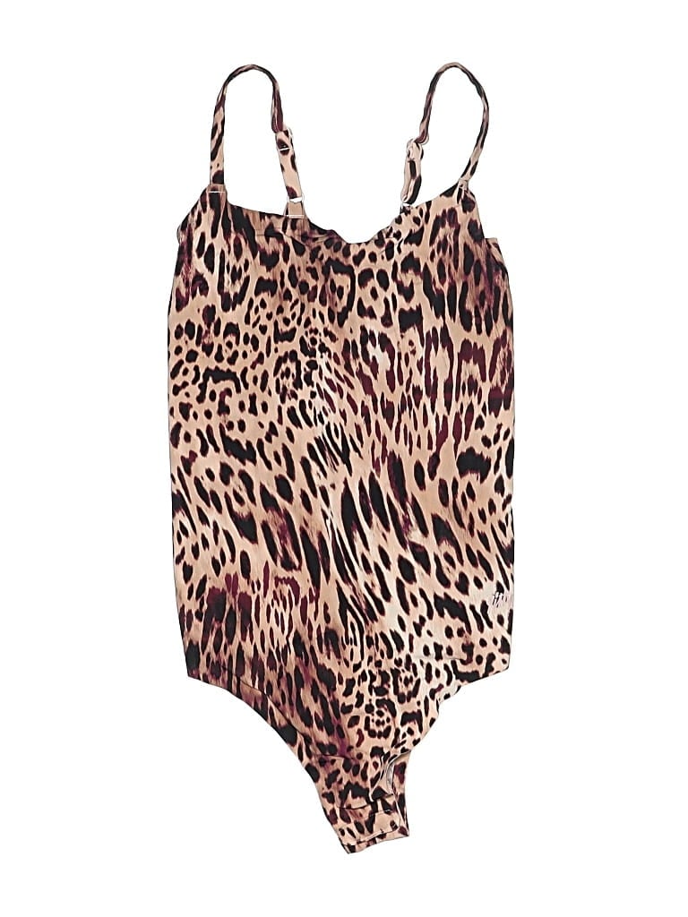 Pre-owned Yitty Bodysuit In Brown