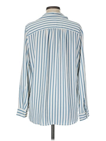 Ann Taylor Long Sleeve Blouse (view 2)
