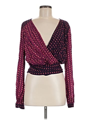 Maeve by Anthropologie Long Sleeve Blouse (view 1)