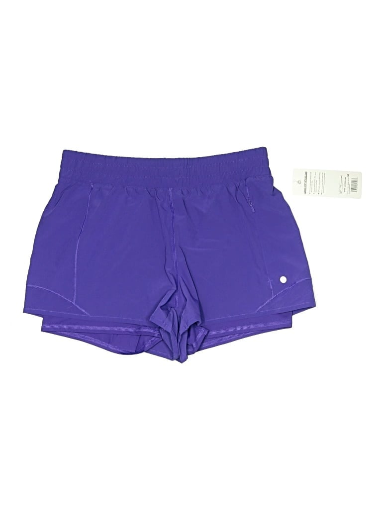 Layer 8 Athletic Shorts In Purple