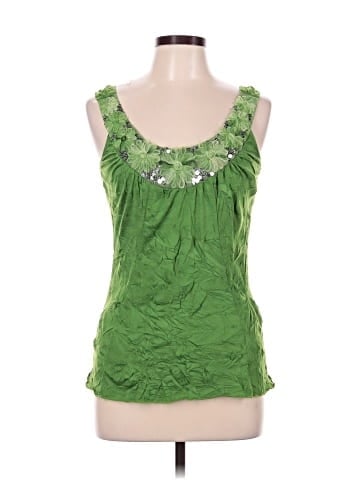 Arden B. Sleeveless Blouse (view 1)