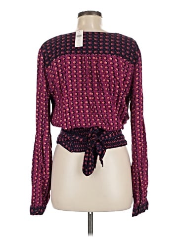 Maeve by Anthropologie Long Sleeve Blouse (view 2)