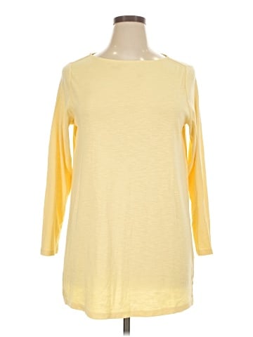 J.Jill 3/4 Sleeve T-Shirt (view 1)