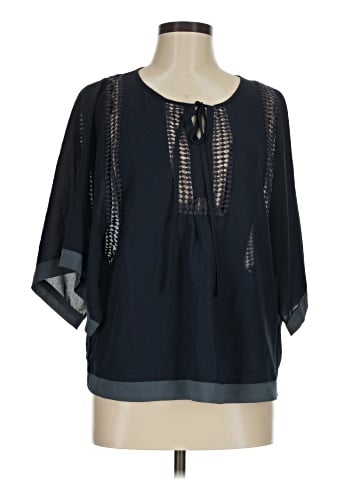 C. Luce 3/4 Sleeve Blouse (view 1)
