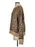 American Eagle Outfitters Animal Print Tan Pullover Sweater Size S - photo 5