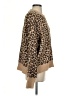 American Eagle Outfitters Animal Print Tan Pullover Sweater Size S - photo 4