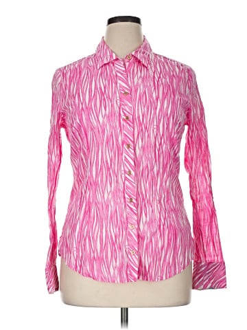 Lilly Pulitzer Long Sleeve Blouse (view 1)