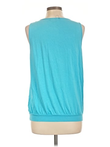 August Silk Sleeveless Blouse (view 2)