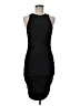 Shein Solid Black Cocktail Dress Size 6 - photo 1