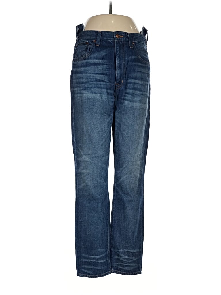 Pre-owned Rivet & Thread Jeans In Blue
