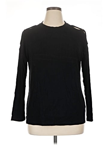 Design History Long Sleeve Top (view 1)