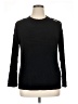 Design History Black Long Sleeve Top Size 1X - photo 1