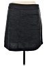 Athleta Solid Gray Casual Skirt Size XL (tall) - photo 2