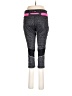 Ideology Tweed Black Active Pants Size L - photo 2
