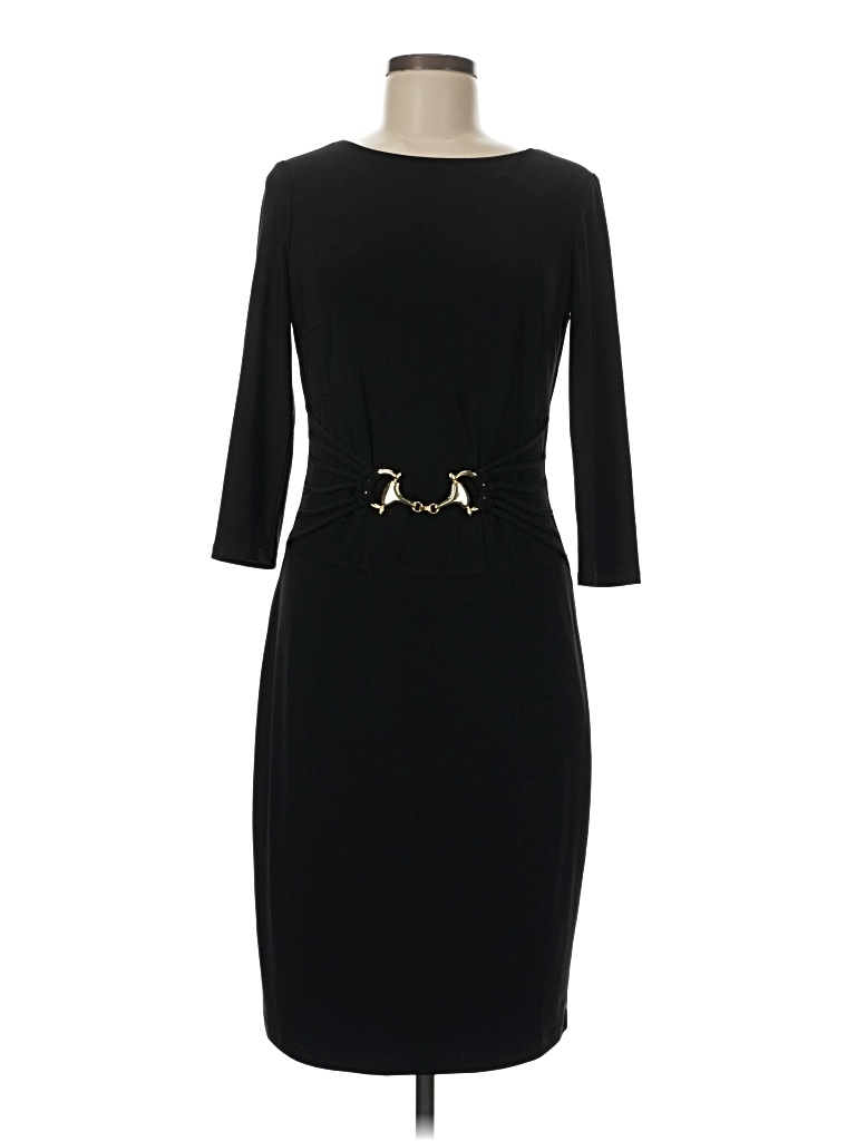 Pre-owned Frank Lyman Design Cocktail Dress In Black
