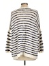 CAbi Stripes Ivory Pullover Sweater Size L - photo 2