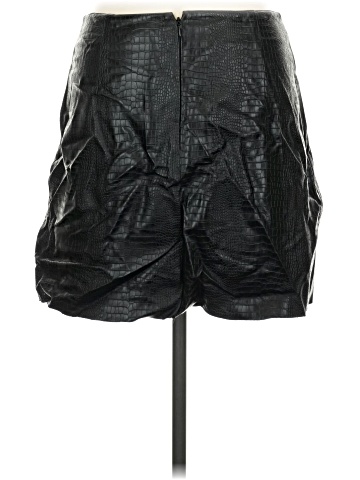 Express Faux Leather Skirt (view 2)