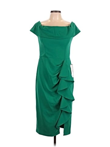 Betsy & Adam Cocktail Dress (view 1)