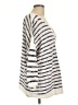 CAbi Stripes Ivory Pullover Sweater Size L - photo 4