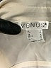 Venus 100% Polyester Ivory Long Sleeve Blouse Size 8 - photo 7