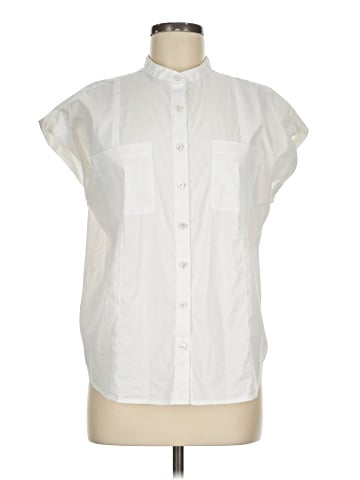 Chico's Sleeveless Button-Down Shirt (view 1)