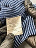 N Touch Blue Pullover Sweater Size S - photo 8