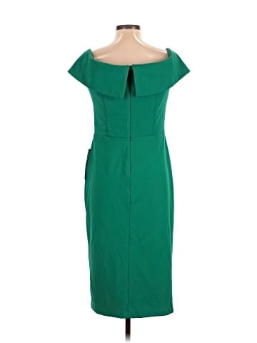 Betsy & Adam Cocktail Dress (view 2)