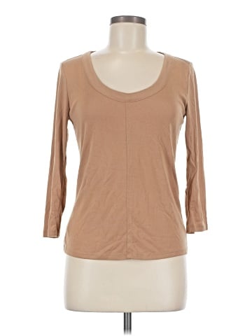 Ann Taylor 3/4 Sleeve T-Shirt (view 1)