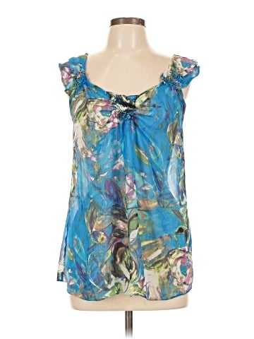 Robin K. Sleeveless Blouse (view 1)
