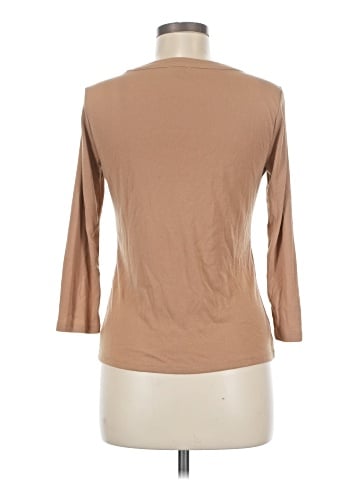 Ann Taylor 3/4 Sleeve T-Shirt (view 2)