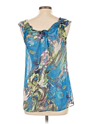 Robin K. Sleeveless Blouse (view 2)